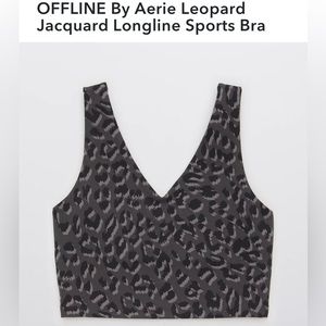 Leopard Sports Bra